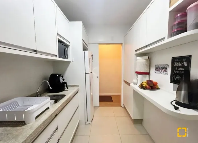 Brognoli Vende - Apartamento 2 dormitórios na Beira Mar