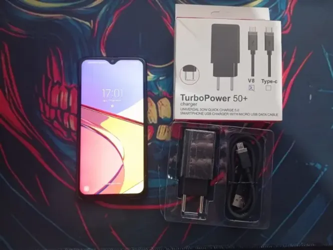 Samsung Galaxy A10s - Revisado (Tela e Bateria Novas) + Carregador