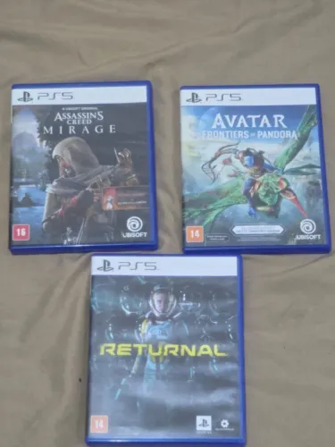 Jogos PS5
