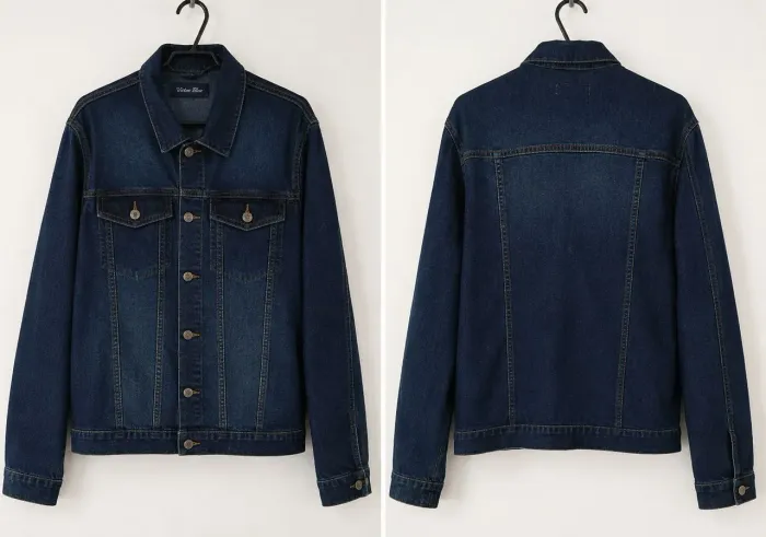 JAQUETA JEANS - VICTOR BLUE - NOVA