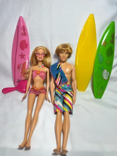 Brinquedo Barbie Original Em Vida de Sereia 