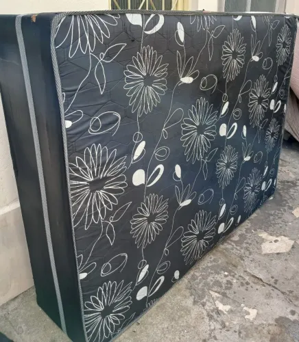 Cama box casal