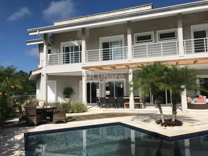 Sobrado com 4 dormitórios à venda, 650 m² por R$ 4.850.000,00 - Aruã Lagos II - Mogi das C