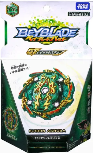 Beyblade Burst B-135 Bushin Ashura .Hr.Kp - Takara Tomy