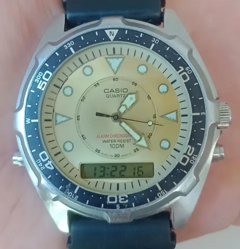 CASIO Arnie AMW-320C - Japan (Relíquia Coleção)