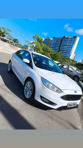 Ford Focus Fastback Se/se Plus 2.0 Flex Aut. 2016