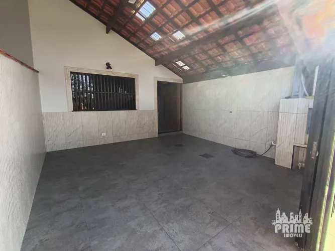 Casa com 2 dormitórios para alugar, 108 m² por R$ 3.600,00/mês - Real - Praia Grande/SP