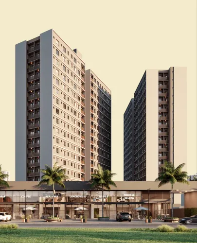 Oportunidade na Planta: Apartamento 2 Dormitórios no Boulevard Jardins - Itajaí