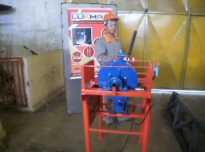 Andaime *Prensa elétrica pra fabricação de andaime tubular