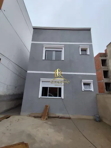 Apartamento com 1 quarto à venda, 32 m² por R$ 155.000 - Jardim Algarve - Alvorada/RS