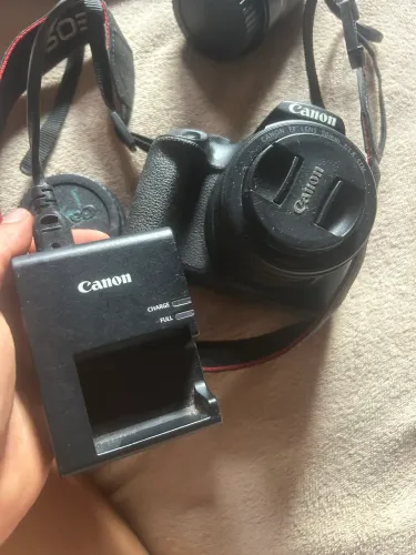 Câmera cânon