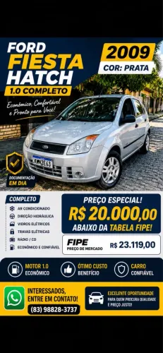 Ford Fiesta 1.0 8V Flex/class 1.0 8V Flex 5P 2009