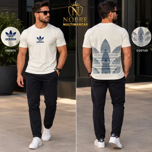 Camisas masculinas algodão fio 40.1
