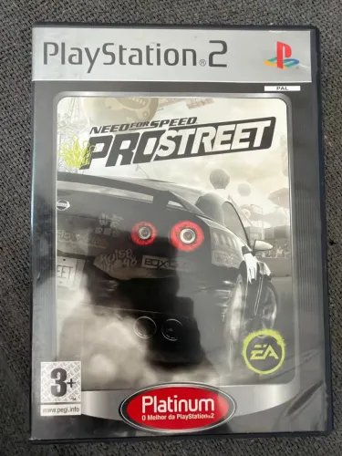 Need For Speed Pro Street PS2 PT