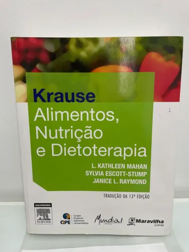 Livro essencial de nutrição: Krause