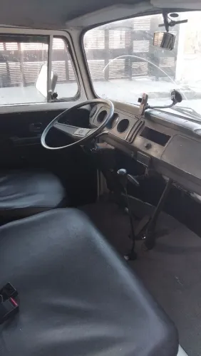 Volkswagen Kombi Standard/ Luxo/ Serie Prata 1999