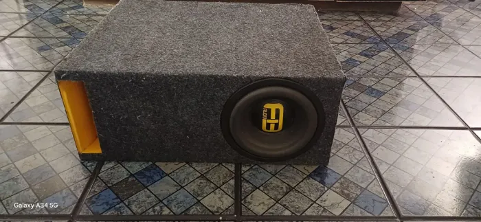 Auto falante fb audio 8" 250rms 
