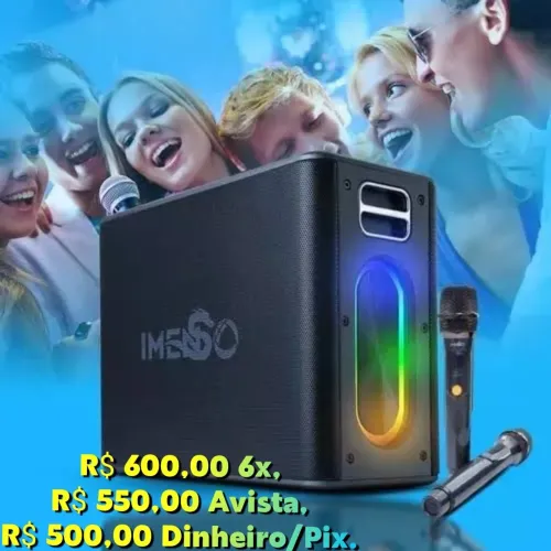 Caixa de Som Imenso X32 Bluetooth.