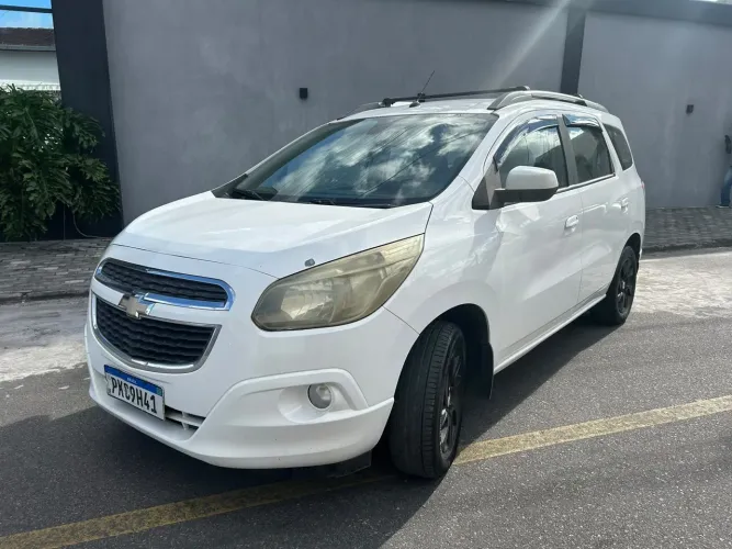 Chevrolet Spin LTZ 1.8 8V Econo.flex 5P Aut. 2017
