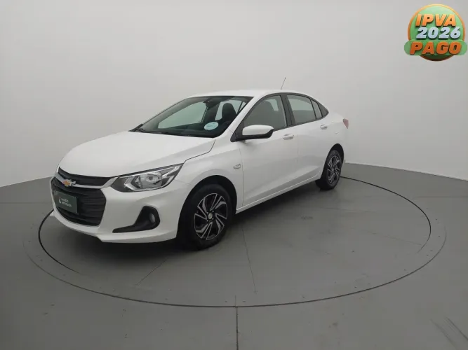 Chevrolet Onix Plus LT 1.0 12V Flex Mec. 4P 2025