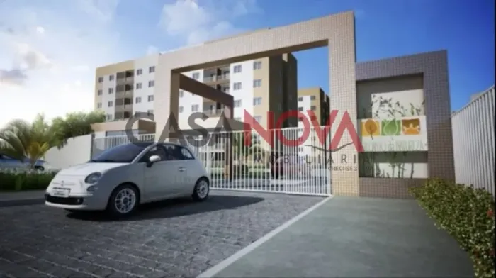 Apartamento mobiliado com 3/4 na Jabotiana