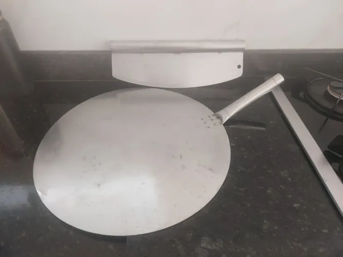 Pá e cortador de Pizza 