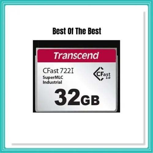 Transcend CFast CFX722I - Cartão De Memória Flash 32 GB - CFast 2.0