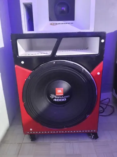 Peças de som