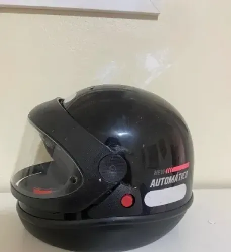 Capacete TAM 60 NOVINHO (4 meses) - Viseira automática