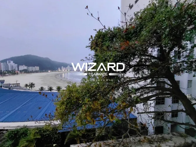 Apartamento Reformado com Vista para o Mar na Ilha Porchat