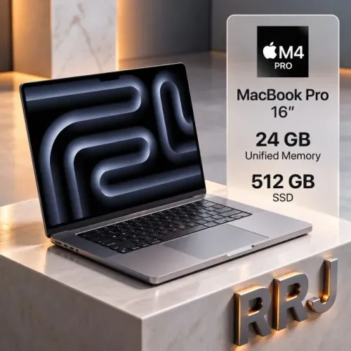 MacBook Pro 16 M4 Pro 24GB 512GB SSD