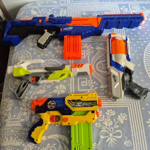 Kit Lançador de dardos NERF