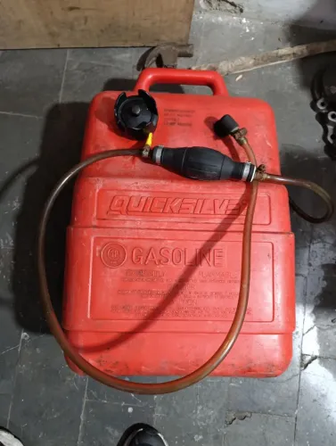 Tanque de gasolina motor de popa Quicksilver 25L