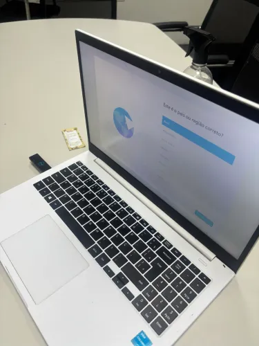 Notebook Samsung book