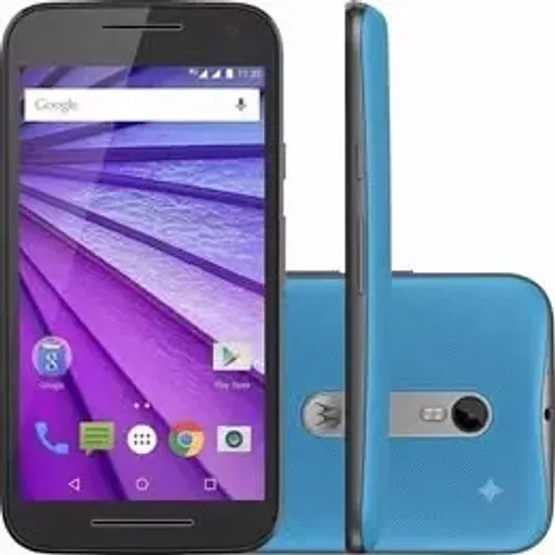 Motorola Moto G3 Dual Xt1550 - Usado em boas condições - Azul