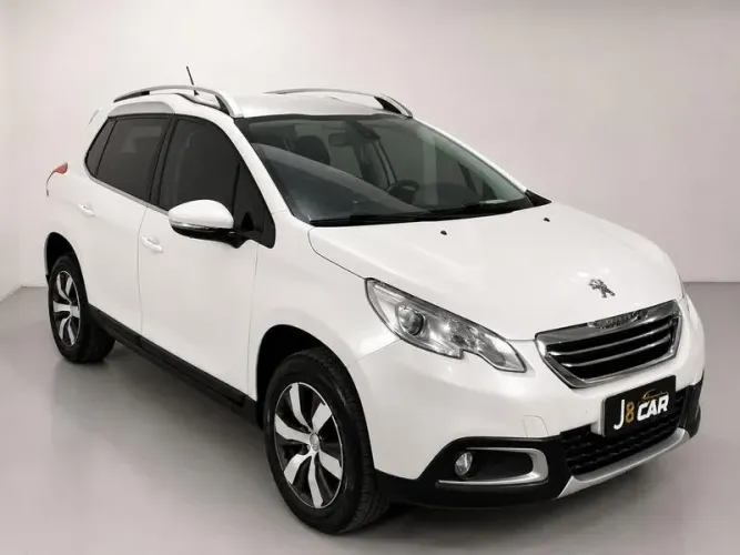 Peugeot 2008 Griffe 1.6 Flex 16V 5P Aut. 2017