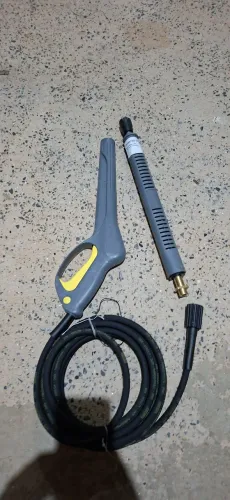 Mangueira + pistola original karcher hd 585