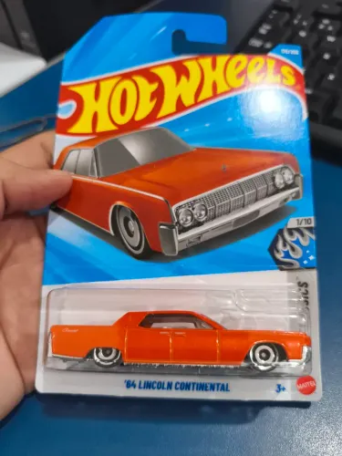 Hotwheels 64 Lincoln 