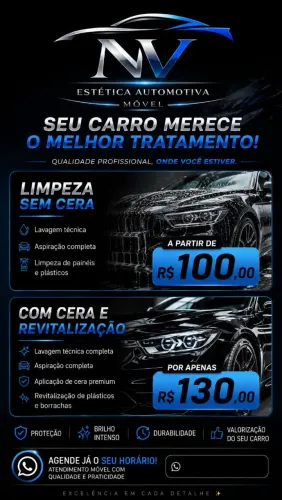 Estética Automotiva Delivery 