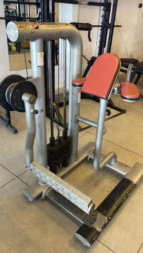 Máquina de academia extensão de glúteos