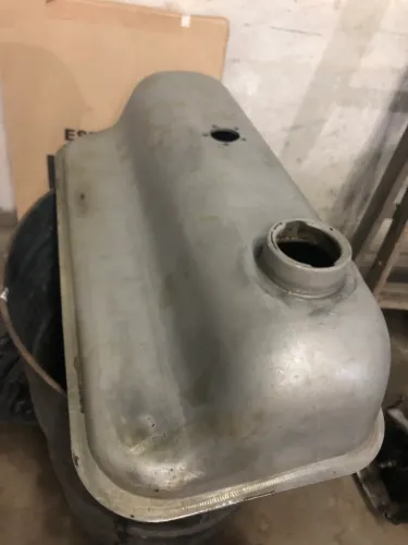 Tanque alto fusca