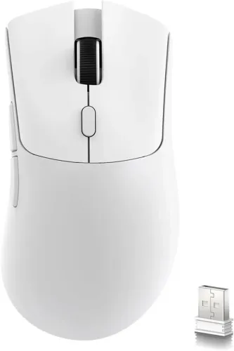 Mouse Sem Fio Gamer Attack Shark R1 18000dpi Paw3311 Tri Mode 1000hz, Pixart Paw3311, tri 
