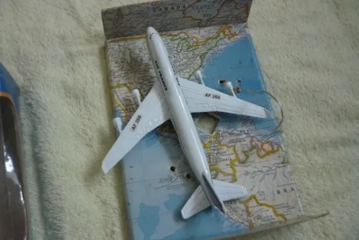 Miniatura Avião Air France Af 268 Da Welly Liea Descrição
