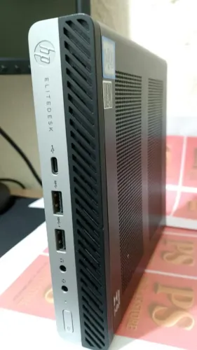MINI PC HP ELITEDESK 800 G4 - CORE i5 8ª GERAÇÃO
