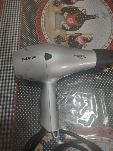 Secador de cabelo Taiff Fox ion