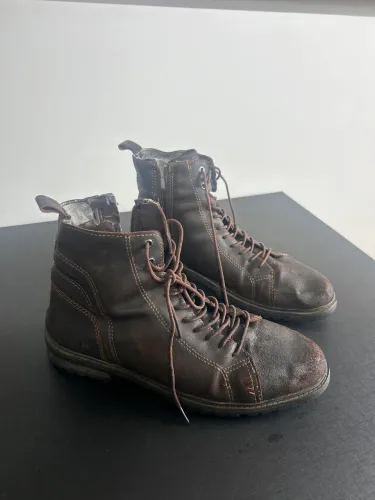 Bota Casual Masculina West Coast Num 43 marrom escura