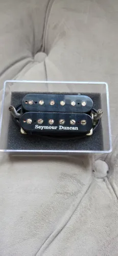Captadores Seymour Duncan SH5 e PhatCat