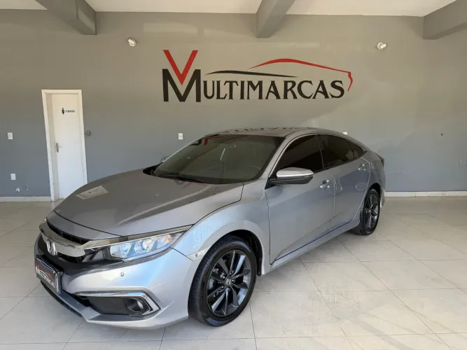 Honda Civic Sedan EXL 2.0 Flex 16V Aut.4p 2020