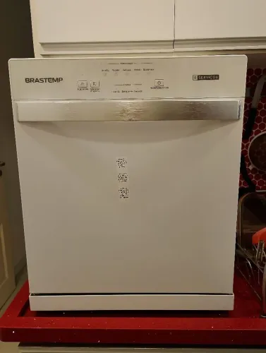 Lavadora de louças Brastemp 8 serviços