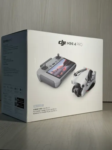 DJI MINI 4 PRO FLY MORE COMBO PLUS - NOVO